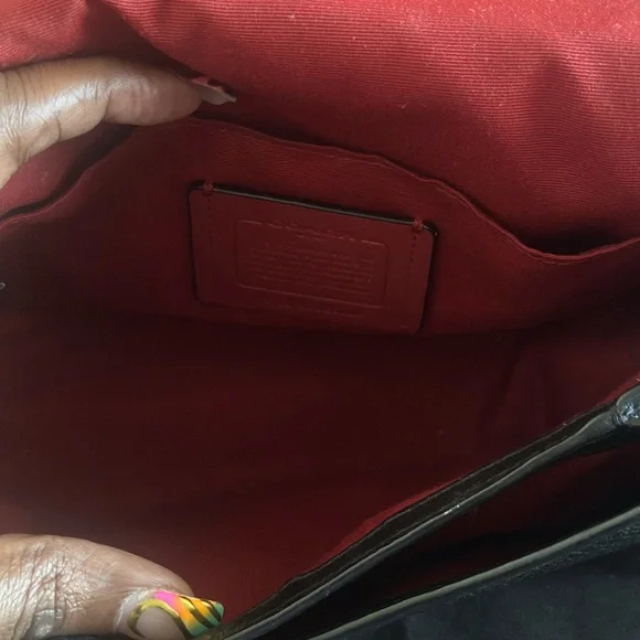 Coach Horse age Carriage Saddle Crossbody bag - Picture 5 of 7